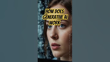 How does Generative AI Actually Work #shorts #ai