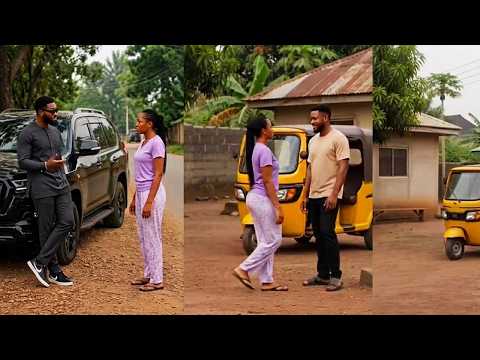 She Accepted D Poor Taxi Driver That Came Marry Her Not Knowing He Was A Billionaire - Latest Movie