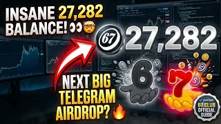 DO NOT MISS THIS! 🚨 Six Seven Club Airdrop | New Early Telegram Mining Bot! 🚀
