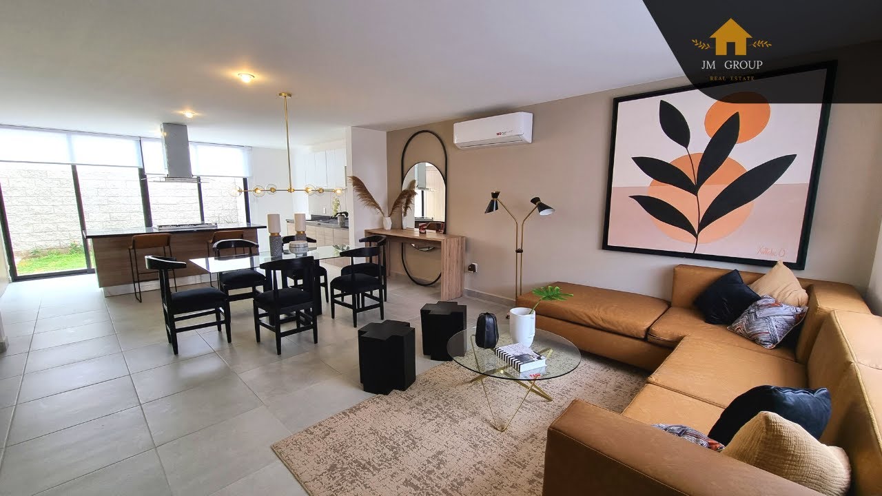 Casa en venta 🏡 Aria Zakia, Qro.📍sin Roof Garden $3,090,000 Con Roof $3,260,000