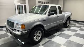 2002 Ford Ranger SuperCab XLT Off-Road 4x4