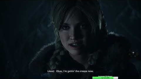 Until Dawn first time blind playthrough (Part 2 - ending)