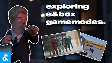 S&box: A Guided Tour