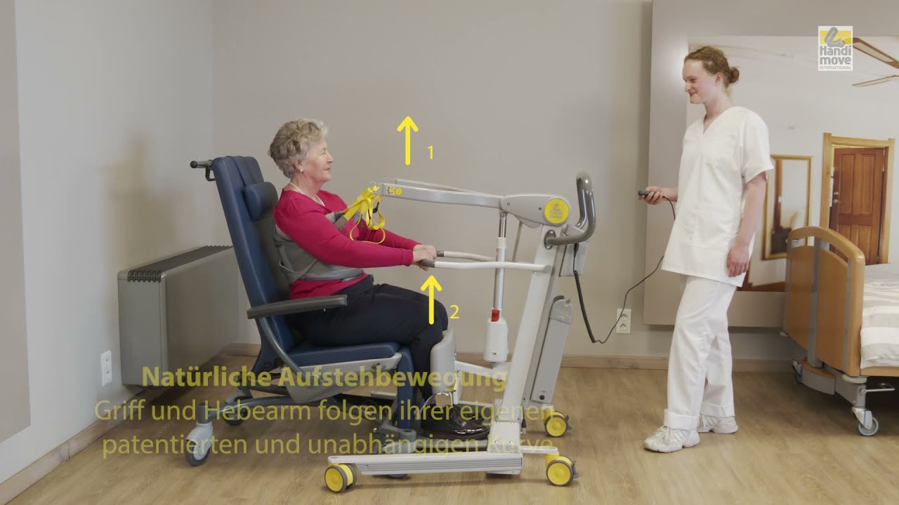 Handi-Move Aufstehlifter / Aktivlifter 2620 – Der Überblick