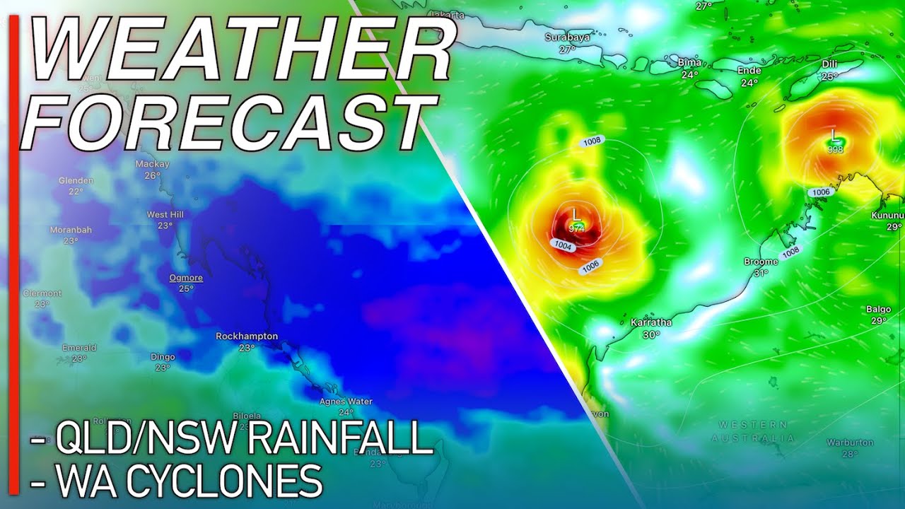 Widespread severe storms and tropical rainfall forecast across ...