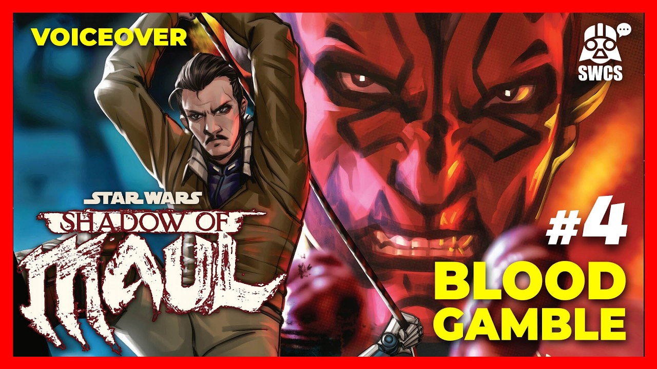 Shadow of Maul #4 | Blood Gamble | Star Wars Comics Story | 2026