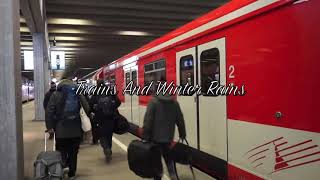 Trains And Winter Rains - ENYA PIANO INSTRUMENTAL by David Castagna