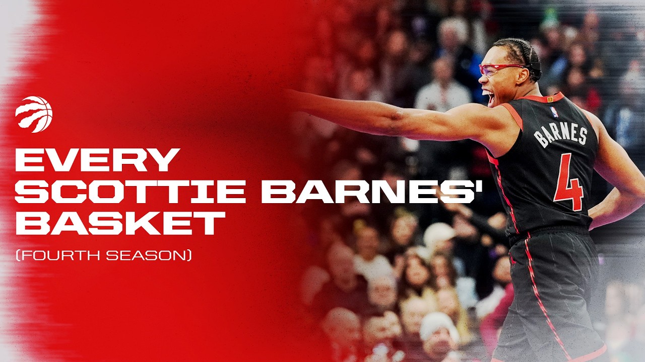 EVERY SCOTTIE BARNES BUCKET FROM YEAR 3
