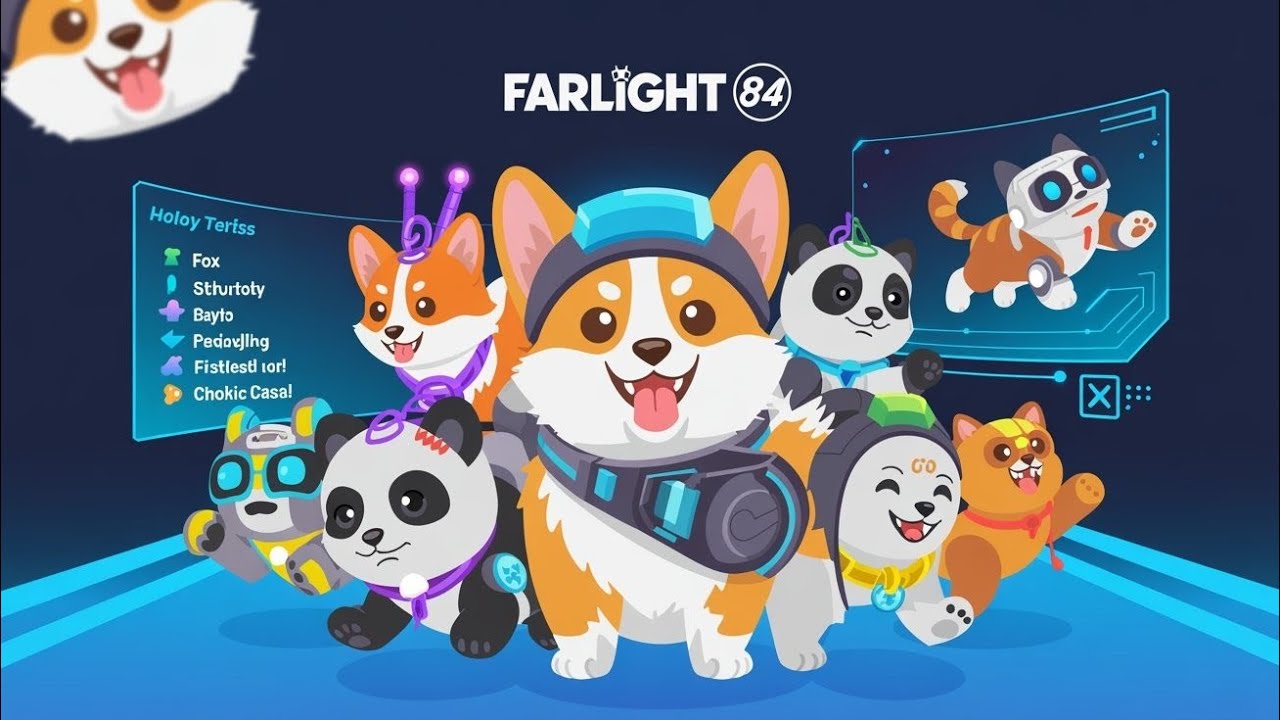 Farlight 84 all pets and pets ability 