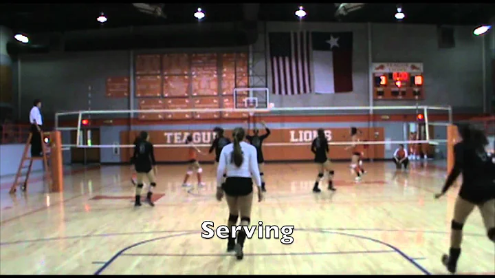 Allison Carrigan - Short Volleyball Highlights