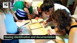 Sewing identification and documentation training