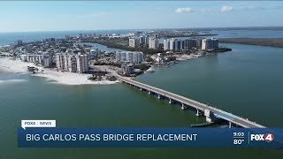 Big Carlos Pass bridge replacement groundbreaking