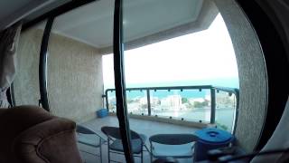 MXP230 with Go Pro hero3+ first flight (RAW)