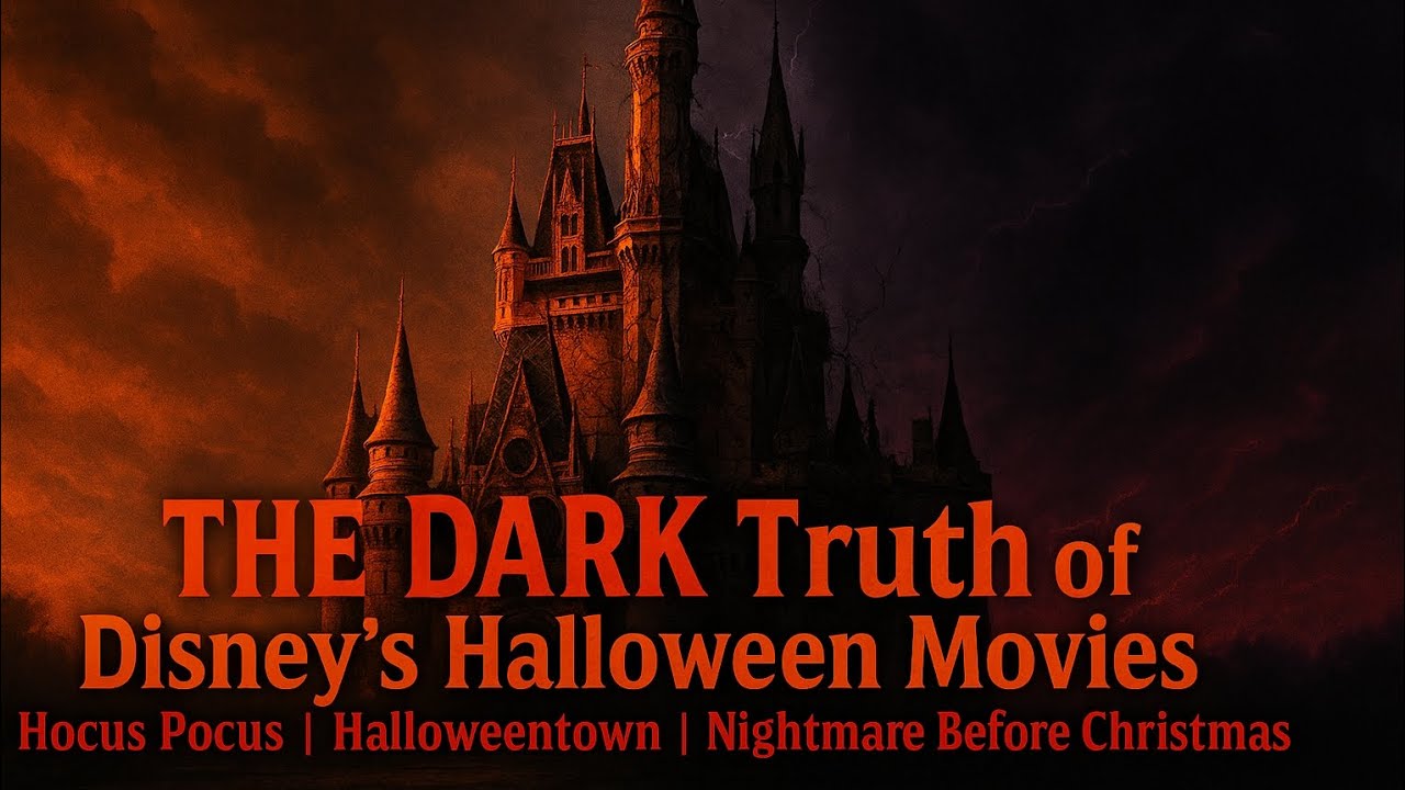 The DARK Truth of Disney’s Halloween Movies YouTube