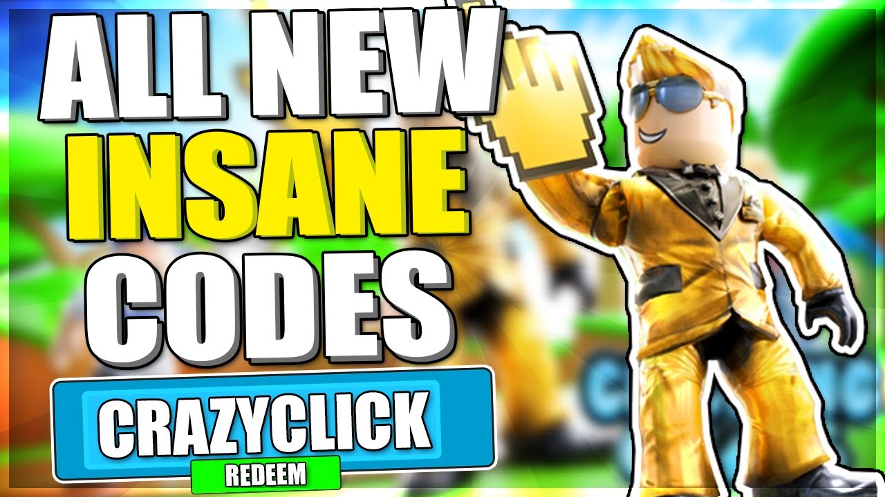 ALL *NEW* OP CODES ✨1M EVENT!✨ Roblox Clicking Chaos