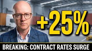 Contract Rates Skyrocket: Why 50 Cents/Mile is Just the Start