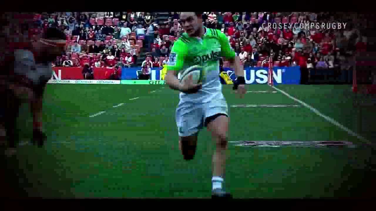 JACO KRIEL ● You Can't Stop Him ● Springbok Flanker 2017   HD By CROSE2