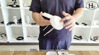 3609， louver box introduce