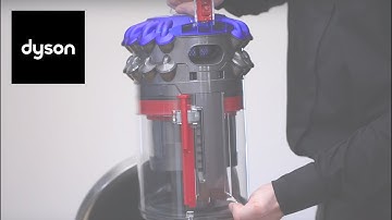 How to empty your Dyson Cinetic Big Ball™ or Dyson Big Ball™ Cylinder vacuum