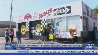 Hundreds to pay respects for Fayetteville businessman beaten to death