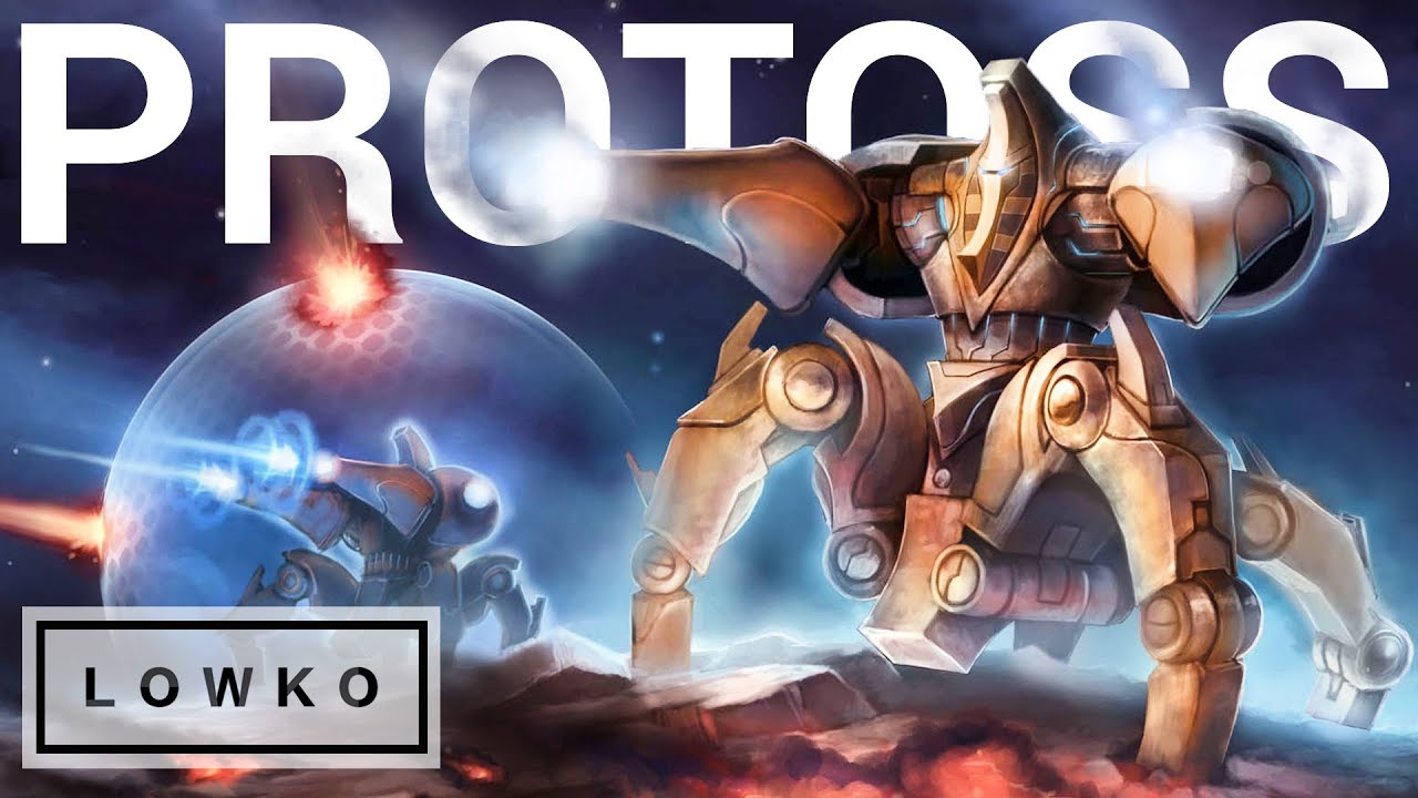 StarCraft 2: CRAZY PROTOSS MICRO!