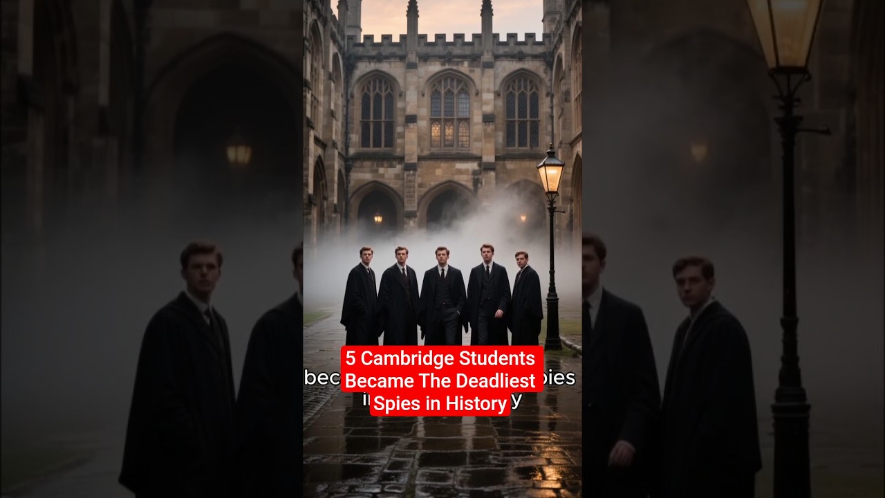 5 Cambridge Students Became The Deadliest Spies in History