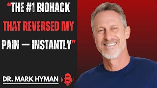 Biohacker Explains The #1 Tool He Uses For Pain & Recovery | Motivational Speech by Dr. Mark Hyman