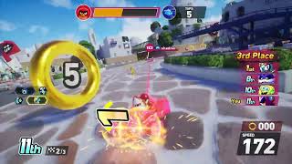 Sonic Racing CrossWorlds: Online Races #49 (Angry Birds Festival #2) screenshot 5