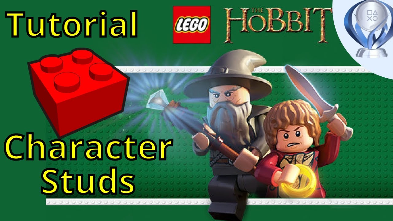 LEGO Hobbit - Character Studs Red Brick Tutorial(Mithril Dance Boots)