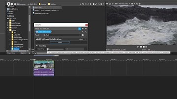VEGAS Movie Studio 16 - Video Stabilization Tutorial