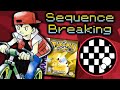 Sequence Breaking in Pokemon Gen 1