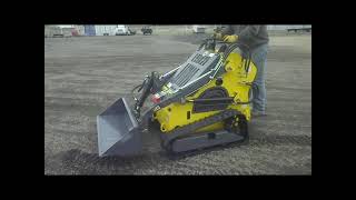 1658- New 2026 ATS ATS-T460 Mini Skid Steer
