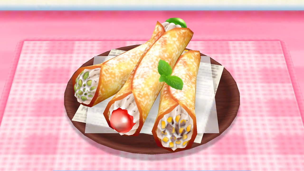 쿠킹마마: 요리해 보아요! #77 카놀리 | Cannoli