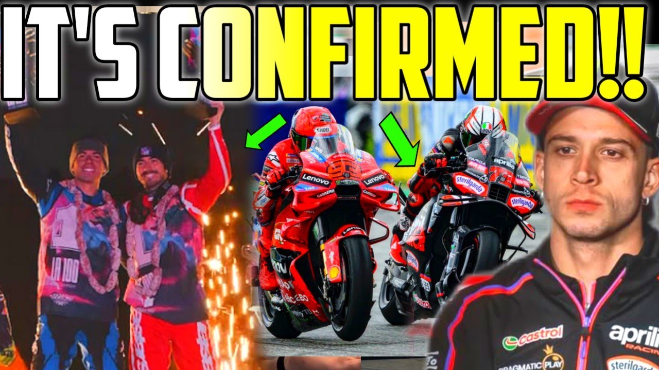 ВАЖНЫЕ НОВОСТИ: Баньяйя шокирует ранчо Росси! «Кризис» Ducati 2025 года — ложь, отвечает красавиц...