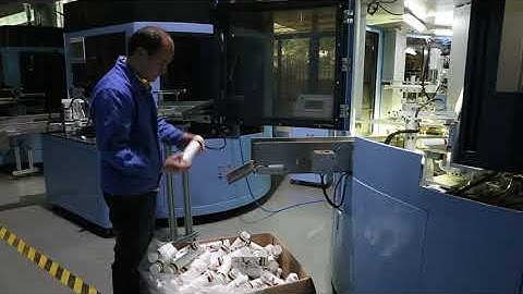 High speed tube screen printing machine from Guangzhou Shenfa company