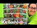 The best deal on heirloom seeds ive ever seen