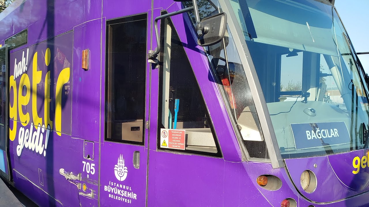 T1 Eminönü-Kabataş Arası kısa bir  Seyahat#2