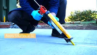 Sikaflex 1c SL in Action