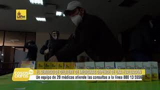 EL SERVICIO DE DELIVERY DE MEDICINAS DEPENDE DE UNA EVALUACIÓN
