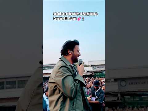 Dhaka Atif Aslam concert live performance #concert #dhaka #atifaslam