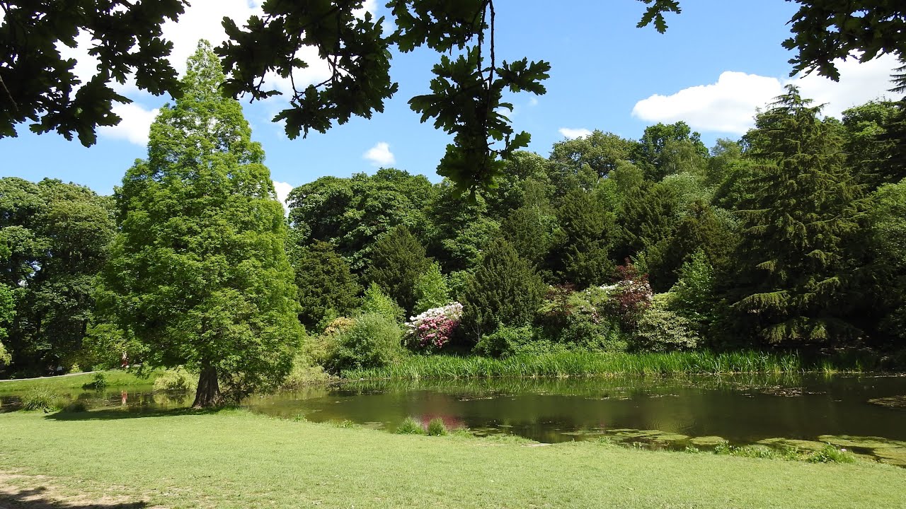 Temple Newsam Gardens in Early June YouTube