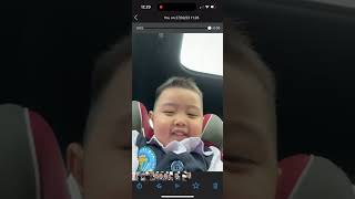 Clayton Lagi Kangen Ama Ya??