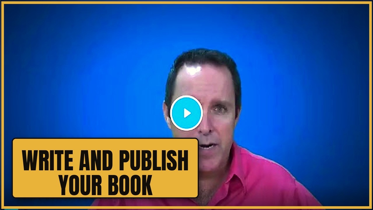 How To Write And Publish Your Own Book - YouTube