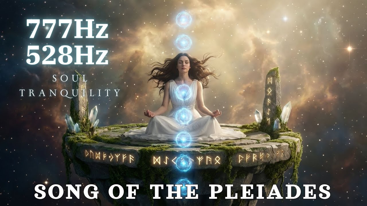 Spiritual Awakening 777Hz 528Hz Sirian Energy 5D Activation - YouTube