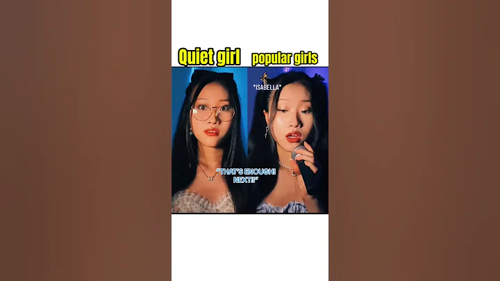 #pov In a school audition, the popular girls try to humiliate the quiet girl by going first… #viral