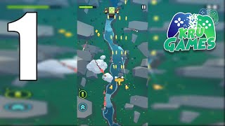 Burning Sky: Aircraft Combat 3D Gameplay Walkthrough #1 (Android, IOS) screenshot 3