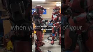 repost from tiktok yaya #foamsmith #halocosplay #cosplayarmor #cosplay #halocombatevolved