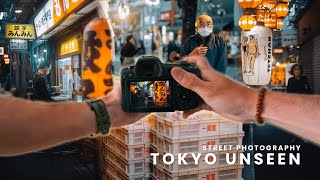 TOKYO POV Street Photography: Canon R5 + RF 50mm f1.2