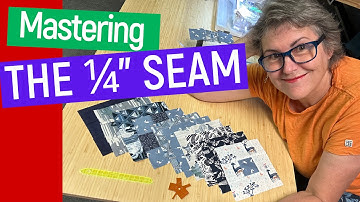 🧵👻 Achieve The Perfect Quarter Inch Seam With This Tutorial!