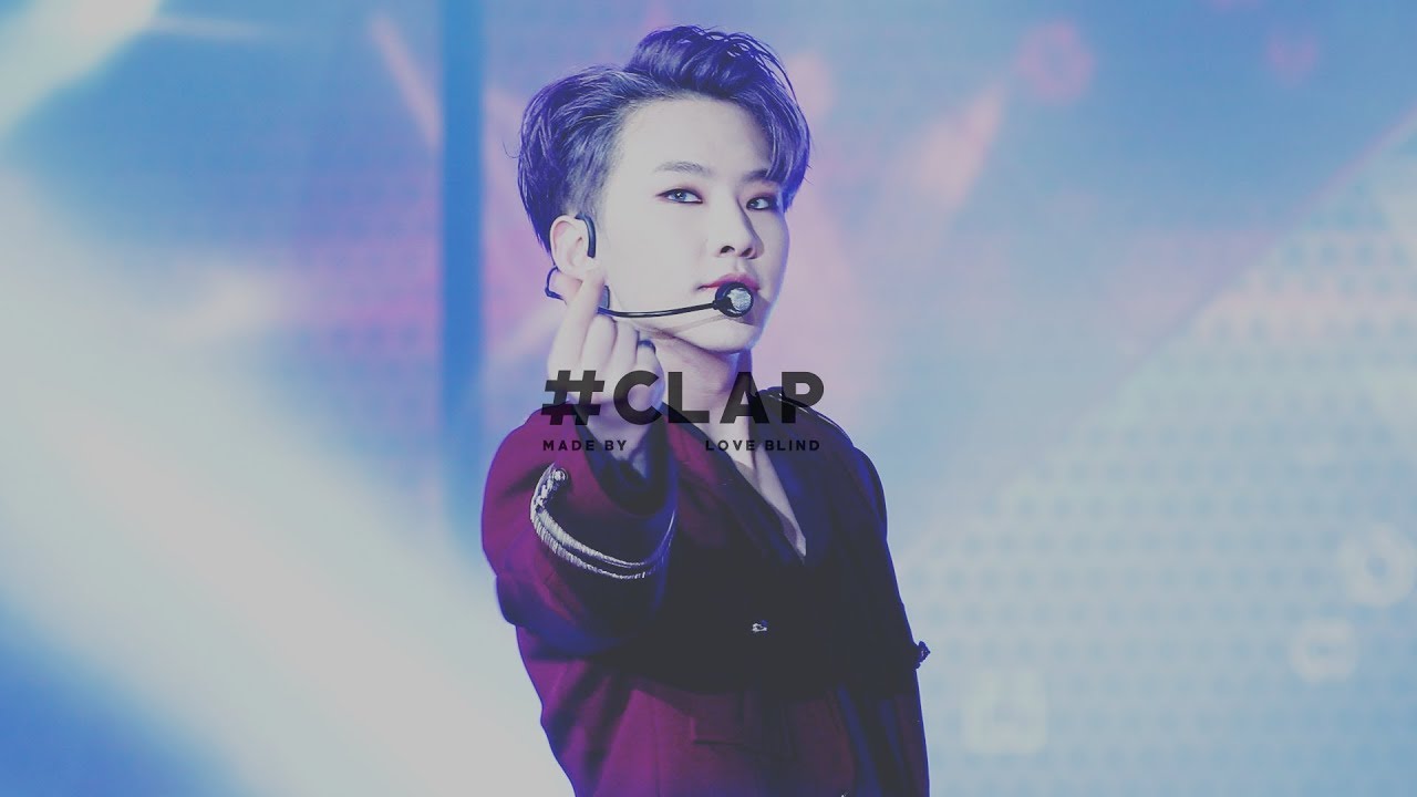 171215 SUPER MODEL CONTEST 박수 호시ver. (4K)